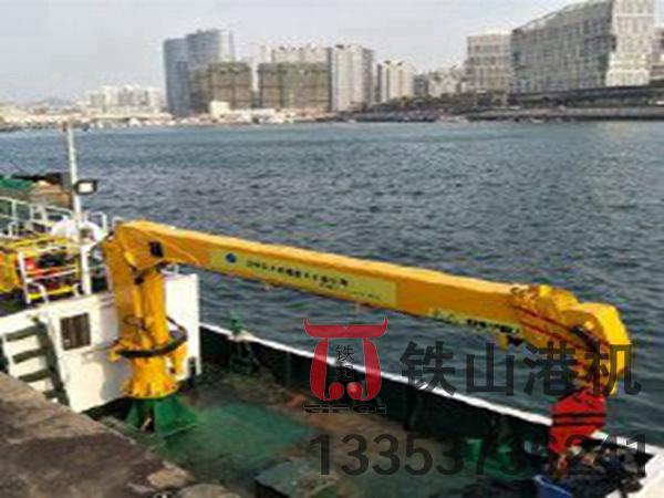 浙江嘉興船用起重機(jī)廠(chǎng)家船用克令吊具備 360 度旋轉(zhuǎn)功能